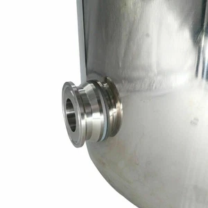 Schweißloses Schott 304 Edelstahl Homebrew Wasserkocher 1,5" Tri Klemme Schott Neu - Bild 1 von 12