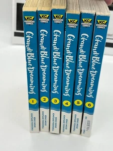 Grand Blue Dreaming vol.1-6 Kenji Inoue Manga Anime Books - Imagen 1 de 3