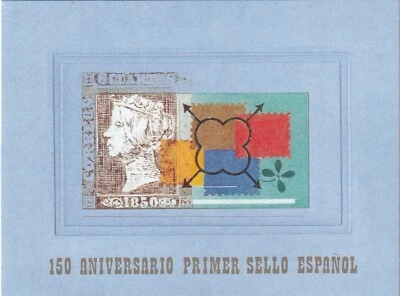 Spain 2000 Edifil OP #71A in folder with 3711A/11G Architecture MNH VF - Image 1 of 4