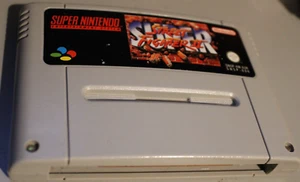 Super Street Fighter II (Capcom 1992) Super Nintendo SNES (Cartridge) works - Bild 1 von 1