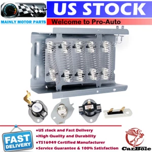 279838 8565582 Trockner Heizelement Kit für Whirlpool Maytag Centennial Kenmore - Bild 1 von 16