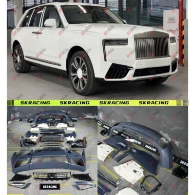 For Rolls Royce Cullinan 19-24 Upgrade To Newest 2025 Bodykit Front Rear Bumper - Image 1 of 4