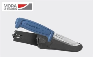 Morakniv MORA BASIC 546 Stainless Steel Blue Messer Knife NZ-546-SS-37. - Imagen 1 de 1