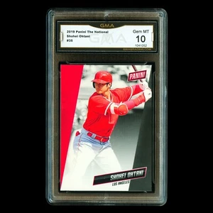 Shohei Ohtani 2019 Panini National Convention Angels #35 Gem MT 10 - Picture 1 of 3