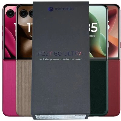 Motorola Razr 60 Ultra 5G (2025) XT2551-6 | 512GB  16GB RAM Android - GSM Only - Image 1 of 4