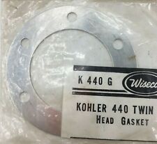 KOHLER K440-2RS ALUMINUM CYLINDER HEAD GASKET REPLACES PN 44-052-0 WISECO K440G