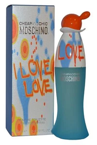 Moschino I Love Liebe EDT Eau De Toilette Spray 100ml Damen Duft - Bild 1 von 9