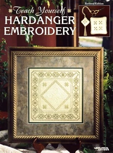 Teach Yourself Hardanger Embroidery Paperback Needlework - Picture 1 of 4