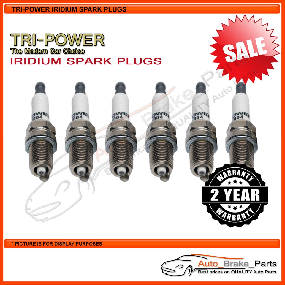 Iridium Spark Plugs for BMW 3 Series E92 Coupe 325i 160kw 2.5L - TPX011 - image 1 of 1