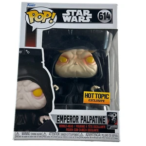 Funko Pop! Vinyl: Star Wars - Emperor Palpatine - Hot Topic (HT) (Exclusive)... - Picture 1 of 7
