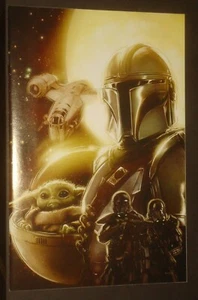 Star Wars The Mandalorian 7 Variante Virgen - Imagen 1 de 2