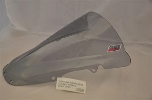 Daytona 600/650 2002-05 - Pantalla Skidmarx de doble burbuja en gris claro - Imagen 1 de 1