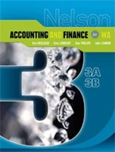 Nelson Accounting and Finance for WA 3A-3B by Ken Krachler (English) Paperback B - Picture 1 of 8