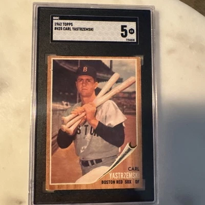 1962 Topps - Carl Yastrzemski #425 - Image 1 of 2