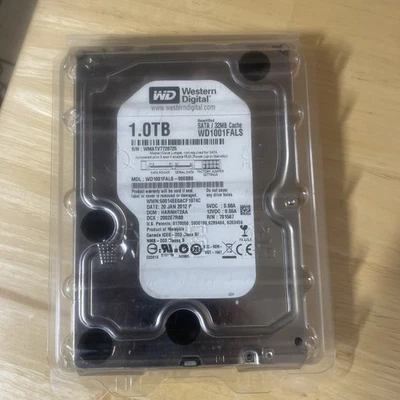 Western Digital hard drive WD10EZEX 1.0 TB SATA/64MB CACHE - Image 1 of 4