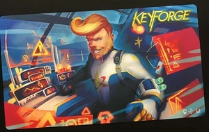 Keyforge ~ 2020 Store Championship Playmat ~ Clash Muldoon 2nd Place ~ OEJ - Picture 1 of 1