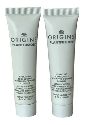 2 x Origins Plantfusion Увлажняющий Тело Суфле Питаемый Фито Комплекс 0,5 унц Набор - Изображение 1 из 4