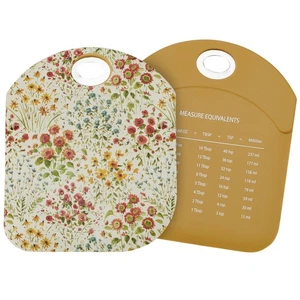 Fall Wildflowers Silicone Bowl Scraper - Picture 1 of 3