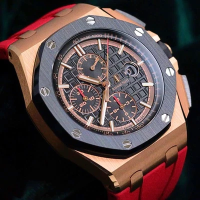 Audemars Piguet Royal Oak Offshore Chronograph Black Dial 44mm MINT 26401RO - Image 1 of 4