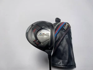 TaylorMade M4 3 Fairway Wood 15* Fujikura Atmos Regular Graphite Mens RH HC - Picture 1 of 11