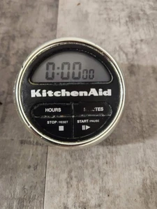 Kitchen Aid Digitaler Küchentimer Stunden Minuten Start/Pause Reset Zähler getestet - Bild 1 von 4