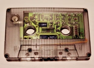 TDK HD-01 Cassetta Smagnetizzatore Testa Vintage - Foto 1 di 6