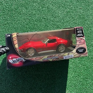 1969 MODIFIED 427 CHEVY CORVETTE LIMITED EDITION METALLIC RED 1:18 NEW IN BOX. - Bild 1 von 5