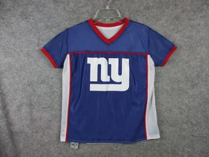 New York Giants Trikot Jugend Large blau weiß NFL Wendeflagge USA Football - Bild 1 von 22