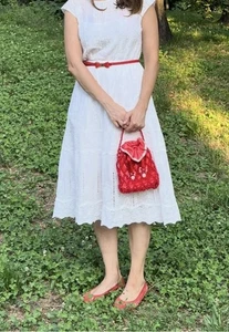 Borsetta rossa Cerimonia - Foto 1 di 9