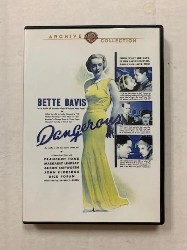 Bette Davis, Dangerous, Warner Archive Collection, classic drama - image 1 of 1