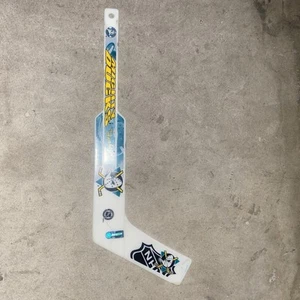 Vintage 1990s Anaheim Mighty Ducks Plastic Mini Goalie Hockey Stick 20” - Picture 1 of 5