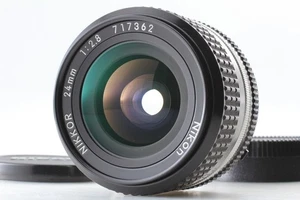 [Casi MINT] Lente Gran Angular Nikon Ai-s AIS Nikkor 24mm F2.8 MF Desde JAPÓN - Imagen 1 de 11