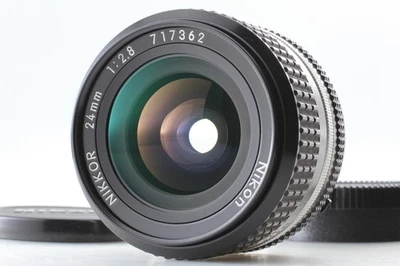 [Casi MINT] Lente Gran Angular Nikon Ai-s AIS Nikkor 24mm F2.8 MF Desde JAPÓN - Imagen 1 de 4