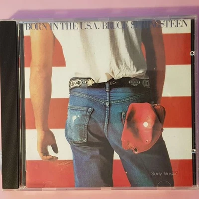 BRUCE SPRINGSTEEN Borne In The U.S.A. DADC Austria EX/VG+ (CD) - Bild 1 von 4