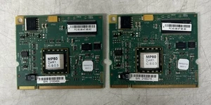 SET BESTEHEND AUS 2 Avaya MP80 DAR1 Medienprozessor Platine PC1209 AD5182 - Bild 1 von 2