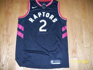 Toronto Raptors Kawhi Leonard NBA Trikot Größe 54 XL Neu Mit Etikett - Bild 1 von 2