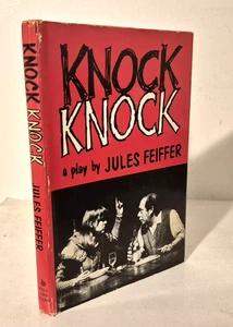KNOCK, KNOCK, Jules Feiffer, Fireside Theater HB/DJ, Drama, Plays Broadway - Picture 1 of 2