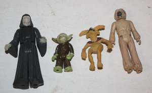 Vintage Star Wars Actionfiguren Anfang 80er Jahre 4 Stück - Bild 1 von 4