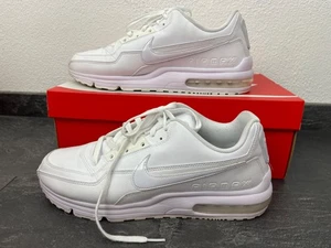 Nike Air Max LTD 3 Triple White Athletic Running Schuhe - Sneakers Größe 47 - Bild 1 von 6