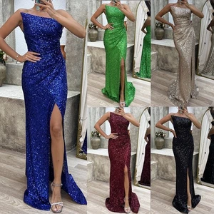 Elegant Evening Dress Long Party Dress All Season Dress Applicable For Female - Picture 1 of 32