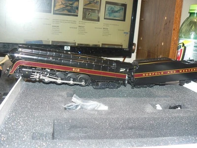 HO 1/87 Broadway Limited 4-8-4 Norfok & Western Classic#610 W Quantum Sound - Image 1 of 4