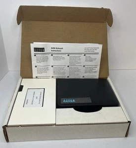 Aztek Airbrush Set A430 Plastic Case In Box With VHS Testors Vintage - Picture 1 of 6