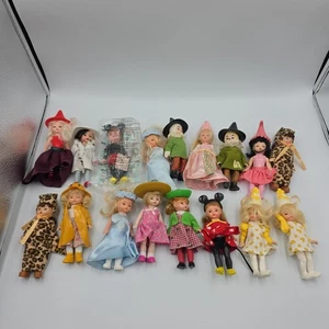 Madame Alexander Puppen McDonalds 17 Stück Zauberer von Oz Mickey Minnie & mehr - Bild 1 von 23
