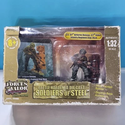 Forces of Valor Soldiers of Steel 101st Airborne, 327th Glider 1st Ssgt. Rizzo - Image 1 of 4