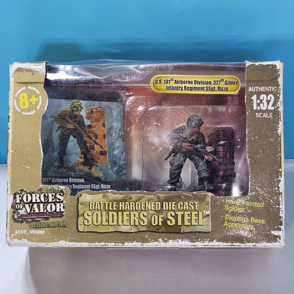 Forces of Valor Soldiers of Steel 101st Airborne, 327th Glider 1st Ssgt. Rizzo - Image 1 of 4