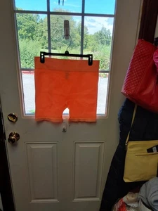 Nwt Avia Womens Plus Seamless Biker Peach XXL 20 - Picture 1 of 1