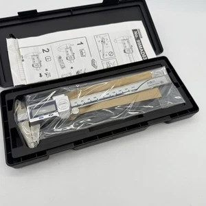 Mitutoyo 500-762-20 Pinza digitale assoluta IP67 SPC 0-6" - Foto 1 di 3