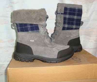Botas impermeables UGG BUTTE gris metal talla 4Y aptas para mujer talla US 6 NUEVAS EN CAJA 1001937 Foto 1 de 4