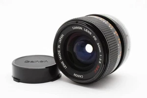 Canon FD 24mm F/2.8 S.S.C. SSC Wide Angle MF Lens [Excellent+5] Tested - Bild 1 von 10