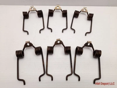 BMW 535i 335i 2011 F10 F30 N55 leva de admisión juego de resorte de retención 6 piezas 11377583782 Foto 1 de 2